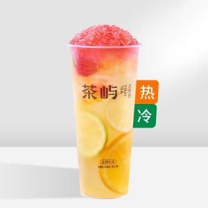 清爽超级水果茶