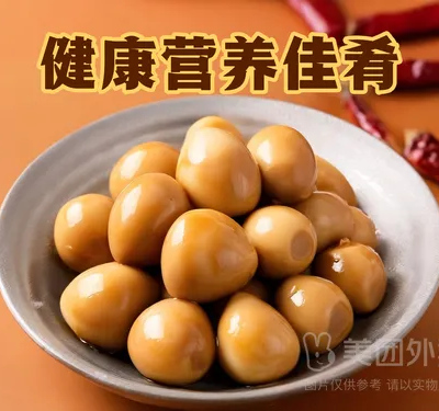 卤鹌鹑蛋