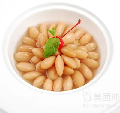 卤大白豆