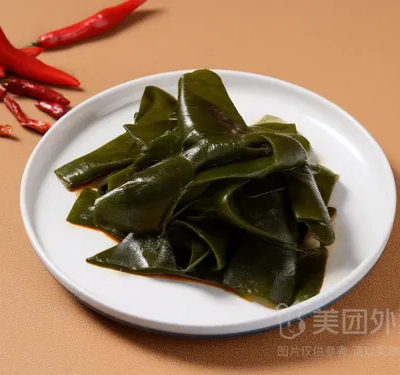 爽口卤海带