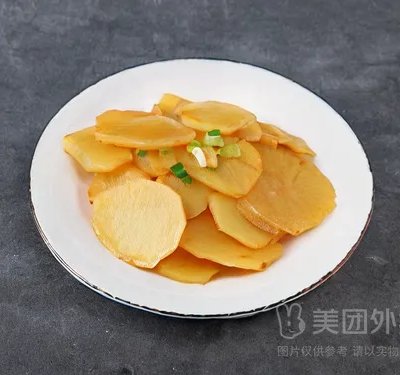 爽口脆土豆片