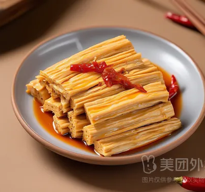 麻辣卤腐竹