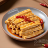 麻辣卤腐竹