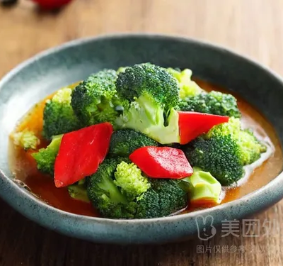爽口西兰花