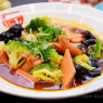 素冒+香豆腐