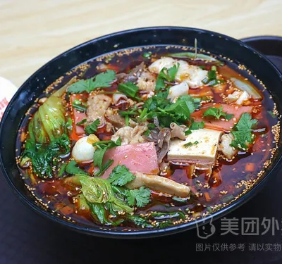 素冒+虾（米饭单点不送）