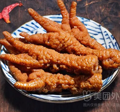 虎皮鸡爪