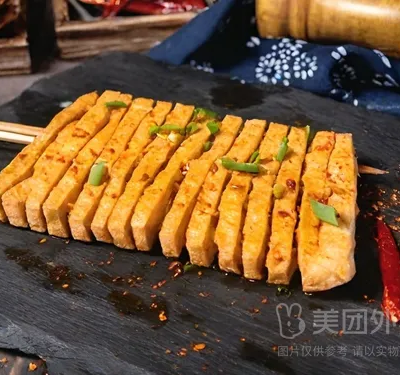 兰花豆腐干
