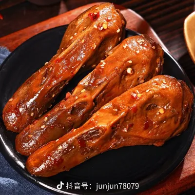 香辣红油鸭脑壳