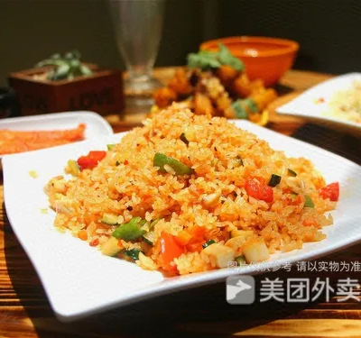 番茄鸡蛋炒饭