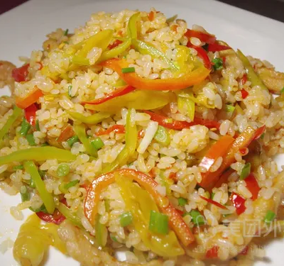 泡椒肉丝炒饭