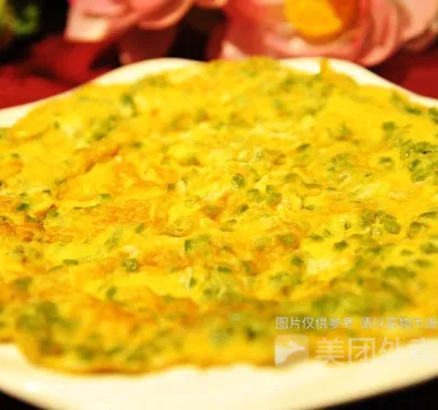 青椒煎蛋（不单点）