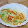 土豆肉丝盖饭