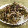 酸菜肉丝盖