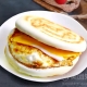 煎蛋夹饼