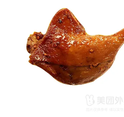 鸭腿一个