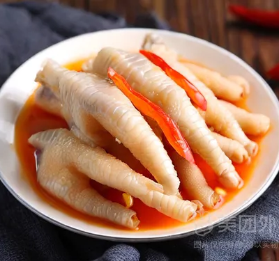 酸辣无骨鸡爪