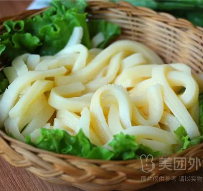 素毛肚丝