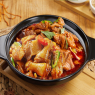鸡肉拼肥肠
