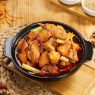 土豆全鸡煲