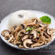 香菇肉丝盖饭