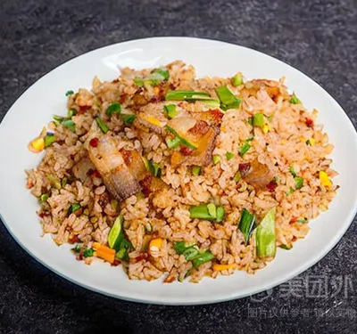 回锅肉炒饭