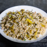酸菜肉丝炒饭
