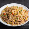 泡椒肉丝炒饭