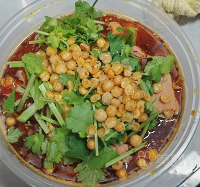 实惠荤素单人套餐+1份米饭