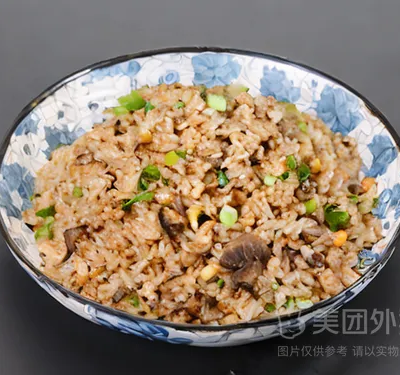 山椒肉沫炒饭