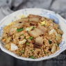 莲白回锅肉炒饭