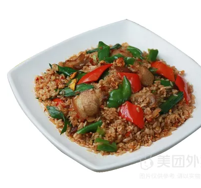 尖椒回锅肉炒饭