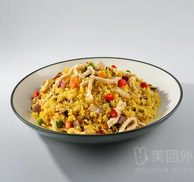泡椒肉丝炒饭