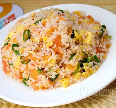 番茄鸡蛋炒饭