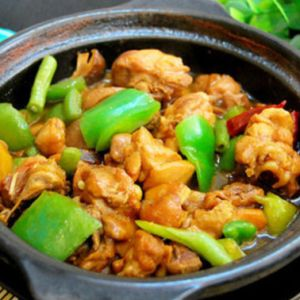 黄焖鸡（含米饭）
