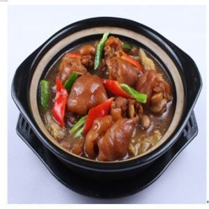 黄焖蹄花（含米饭）
