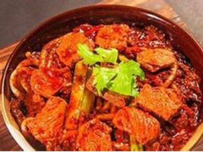 酱香牛肉炒米粉