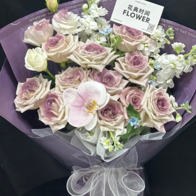 鱼子酱花束