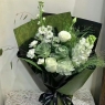 苏格兰色系混搭花束