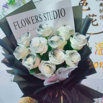 黑骑士花束