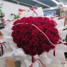 红玫瑰花束