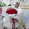 红玫瑰花束