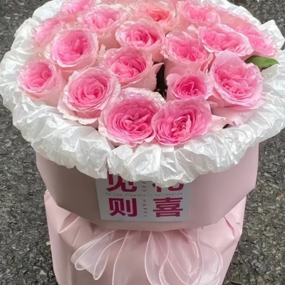 洛神小香风花束