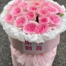 洛神小香风花束
