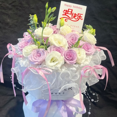 阳光混搭花束