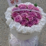 紫霞仙子花束