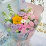 粉色系混搭花束