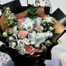 复古色系混搭花束