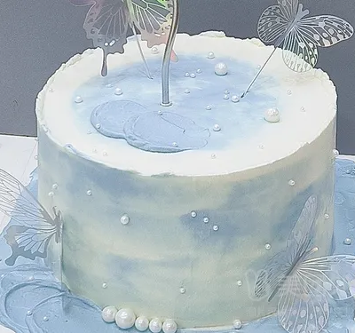 【仲夏蝴蝶谷】生日蛋糕