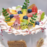 生日蛋糕双层夹心